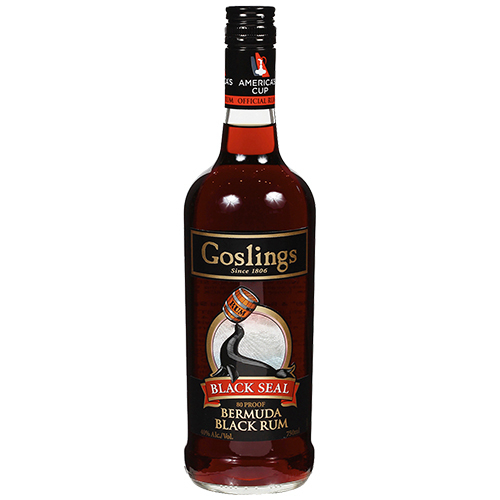 Zoom to enlarge the Goslings Black Seal Bermuda Black Rum