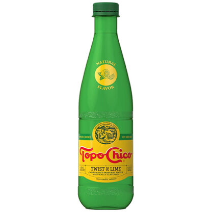 Zoom to enlarge the Topo Chico Twist Of Lime 15.5 oz Pet