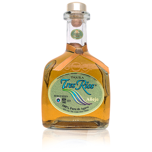 Zoom to enlarge the Tres Rios Tequila • Reposado