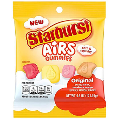 Zoom to enlarge the Starburst Airs Gummies • Original Flavor