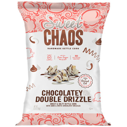 Zoom to enlarge the Sweet Chaos Chocolatey Double Drizzle Kettle Corn