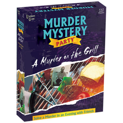 Zoom to enlarge the University Games • Murder On The Grill Mystery