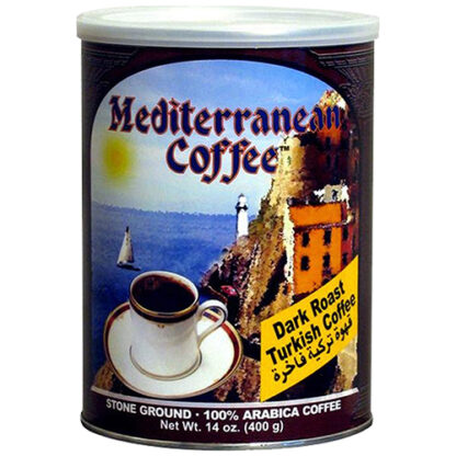 Zoom to enlarge the Mediterranean Turkish Coffee • Ground 14oz Can