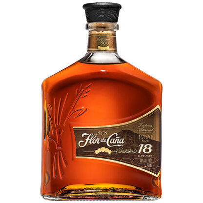 Zoom to enlarge the Flor De Cana 18 Year Old Centenario Gold Rum