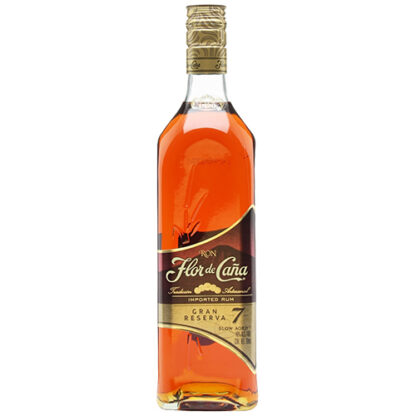 Zoom to enlarge the Flor De Cana 7 Year Old Gran Reserva Rum