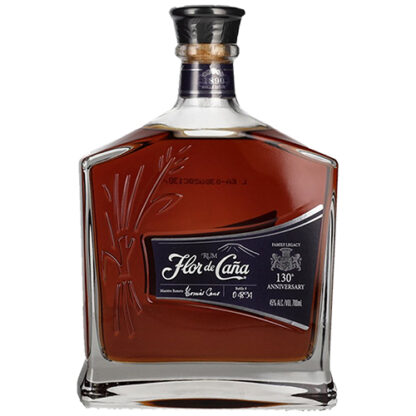 Zoom to enlarge the Flor De Cana Rum • 130th Anniversary Lt. Edition