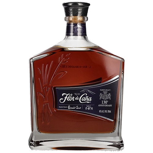 Zoom to enlarge the Flor De Cana Rum &bull; 130th Anniversary Lt. Edition