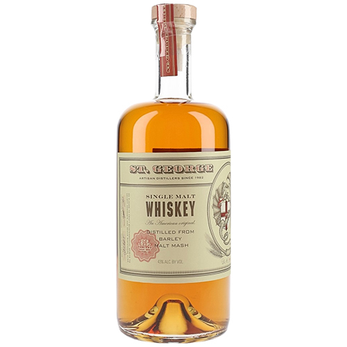Zoom to enlarge the St. George Single Malt