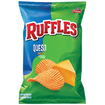 Zoom to enlarge the Ruffle’s Queso Flavored Potato Chips