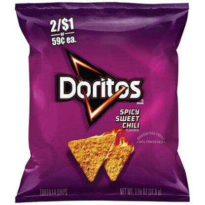 Zoom to enlarge the Doritos Spicy Sweet Chili Flavored Corn Snacks