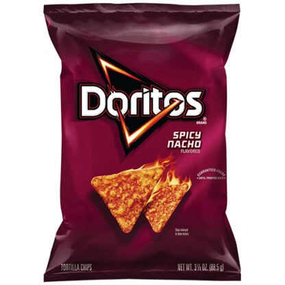 Zoom to enlarge the Doritos Spicy Nacho Flavored Corn Snacks