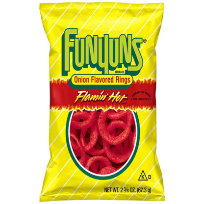 Zoom to enlarge the Funyuns Onion Flavored Rings Snack