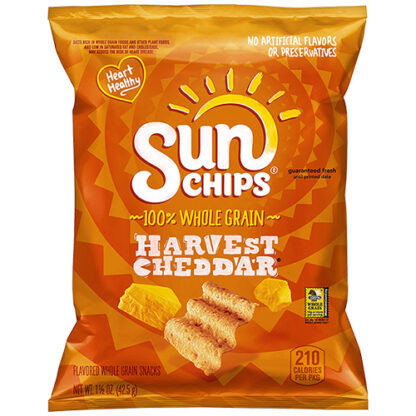 Zoom to enlarge the Sunchips Harvest Cheddar Chips