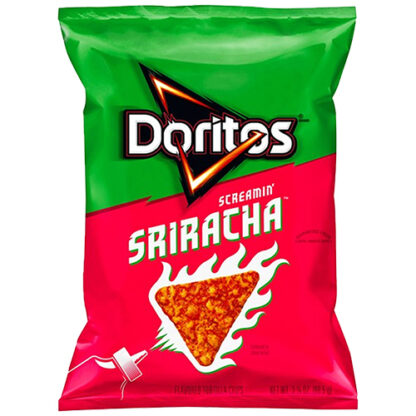 Zoom to enlarge the Frito Lay • Doritos Screamin Sriracha