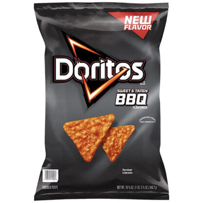 Zoom to enlarge the Doritos Sweet & Tangy BBQ Chips