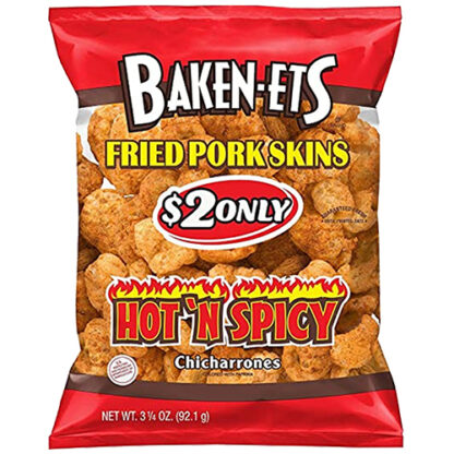 Zoom to enlarge the Frito Lay • Bakenets Hot & Spicy