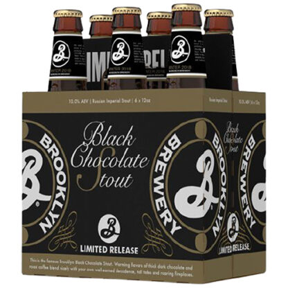 Zoom to enlarge the Brooklyn Black Chocolate Stout • 6pk Bottle