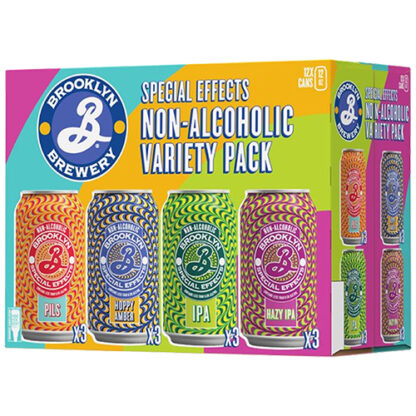 Zoom to enlarge the Brooklyn Special Effects Non-alcoholic Variety • 12pk Can