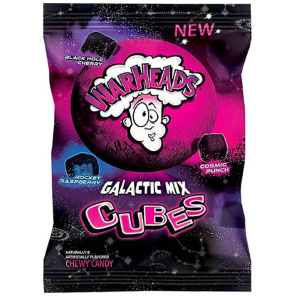 Zoom to enlarge the Warheads Galactic Candy Cubes