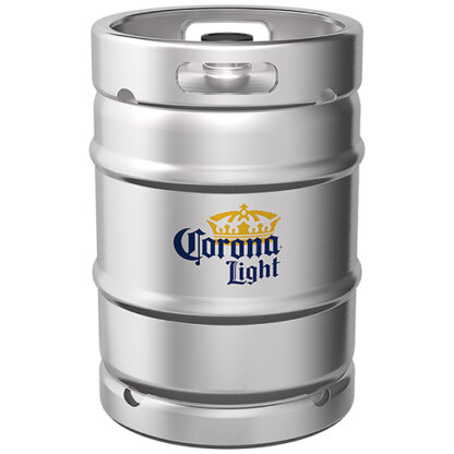 Zoom to enlarge the Corona Premier • 1 / 2 Barrel Keg