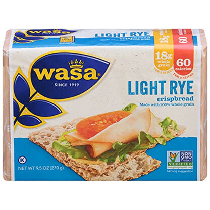 Zoom to enlarge the Wasa Crispbread Thin Rye