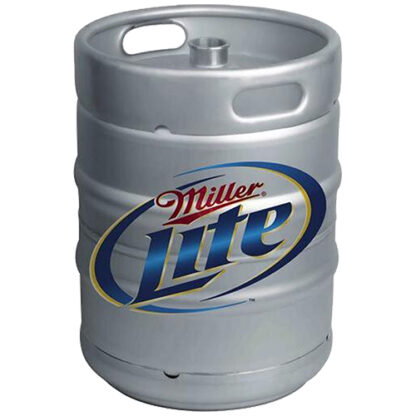 Zoom to enlarge the Miller Lite • 1 / 2 Barrel Keg