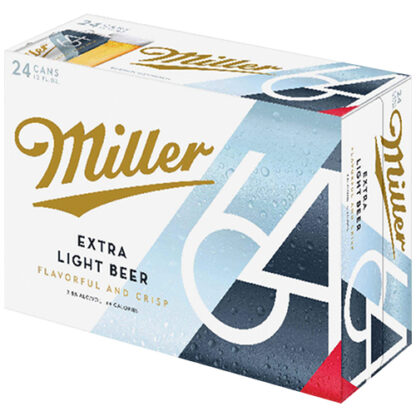 Zoom to enlarge the Miller Mgd 64 • 24pk Suitcase Can