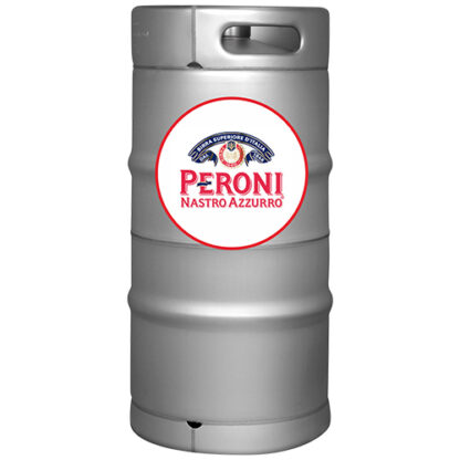 Zoom to enlarge the Peroni Italian Lager • 1 / 2 Barrel Keg