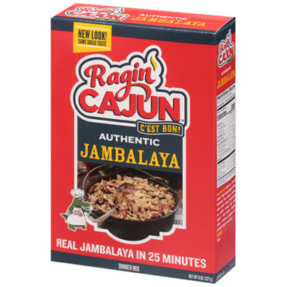 Zoom to enlarge the Ragin Cajun Box Mix • Authentic Jambalaya