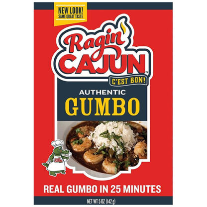 Zoom to enlarge the Rajin Cajun Box Mix • Authentic Gumbo