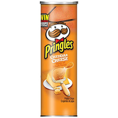 Zoom to enlarge the Pringles Cheddar Cheese Flavored Chips