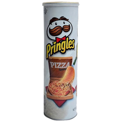 Zoom to enlarge the Pringles Pizza Flavored Chips