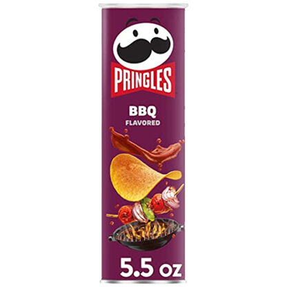 Zoom to enlarge the Pringles BBQ Flavored Chips