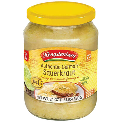 Zoom to enlarge the Hengstenberg Sauerkraut • German