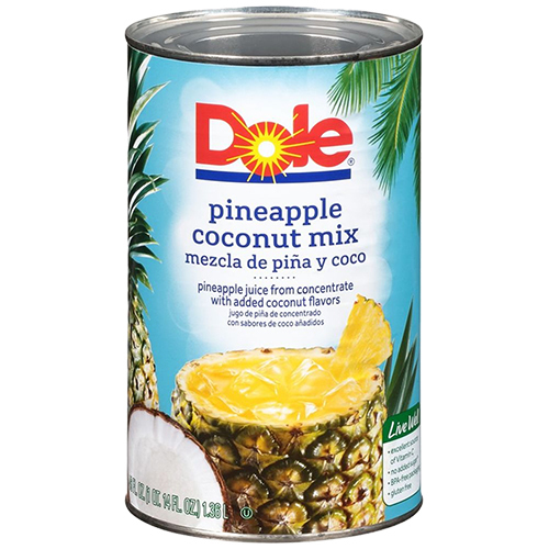 Zoom to enlarge the Dole Pineapple Mix • Coconut