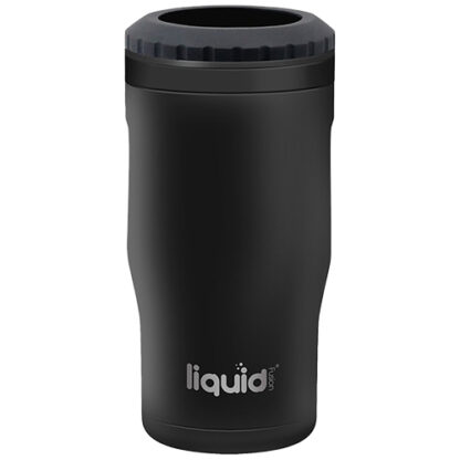 Zoom to enlarge the Icy Bev Kooler • Black 4 In 1 Insulator / Tumbler