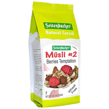 Zoom to enlarge the Seitenbacher Muesli Berries Temptation Cereal