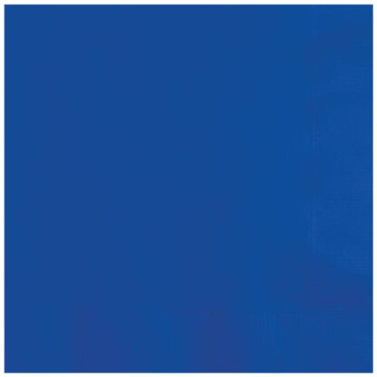 Zoom to enlarge the Cc • Beverage Napkin Cobalt Blue