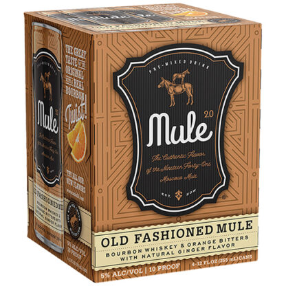 Zoom to enlarge the Mule 2.0 • Old Fashion Mule