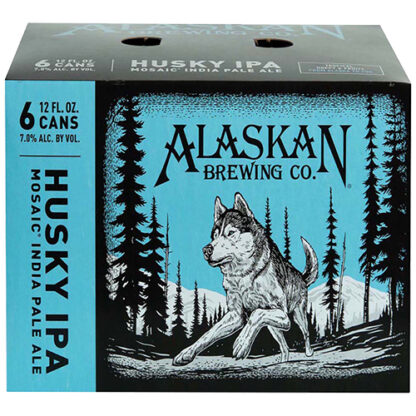 Zoom to enlarge the Alaskan Husky Mosaic IPA • 6pk Can