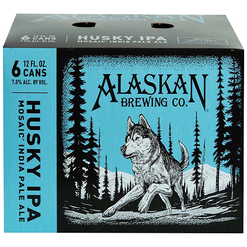 Zoom to enlarge the Alaskan Husky Mosaic IPA • 6pk Can