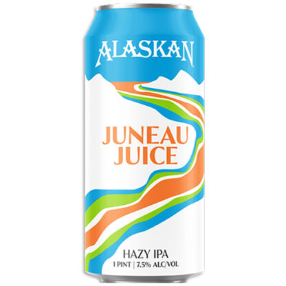 Zoom to enlarge the Alaskan Juneau Juice Hazy IPA • 6pk Can