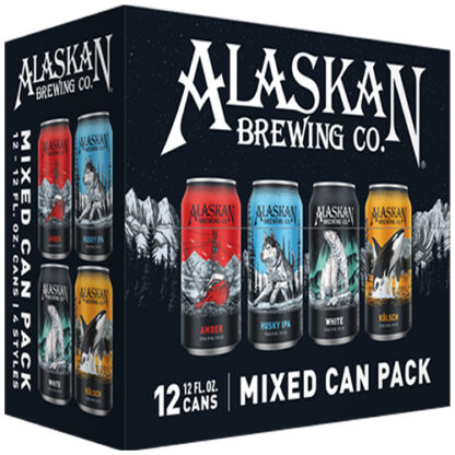 Zoom to enlarge the Alaskan Variety Pack • 12pk Can