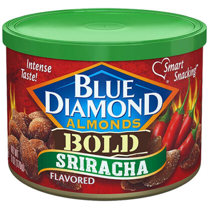 Zoom to enlarge the Blue Diamond Bold Sriracha Almonds