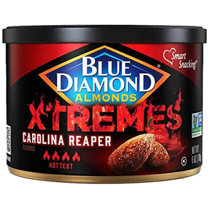 Zoom to enlarge the Blue Diamond Almond • Xtremes Carolina Reaper