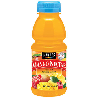 Zoom to enlarge the Langers Juice Single • Mango Nectar 10oz