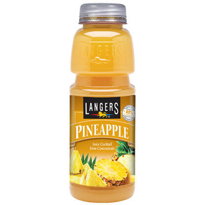 Zoom to enlarge the Langers Pineapple Passionfruit Juice Cocktail