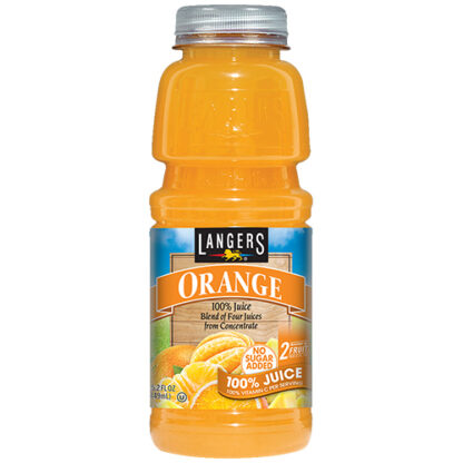 Zoom to enlarge the Langers Orange Juice Blend