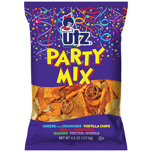 Zoom to enlarge the Utz • Party Mix