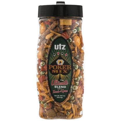 Zoom to enlarge the Utz Snack Mix Tub • Poker Ultimate Blend